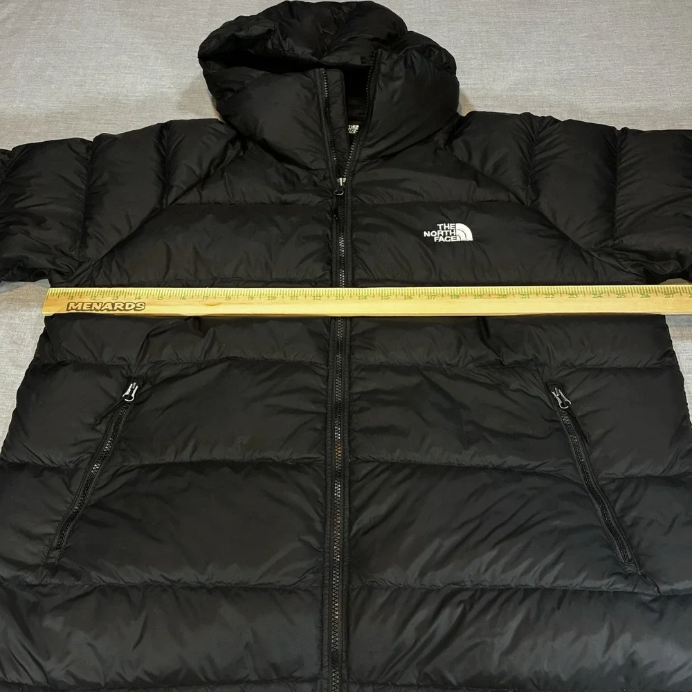 The North Face Men's Hooded 600 Fill Down Jacket Black XXL 2XL Coat Puffer